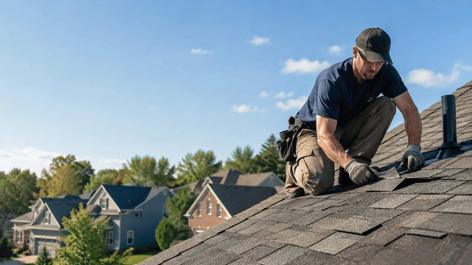 Roof Leak Repair in Frenchville, ME near me